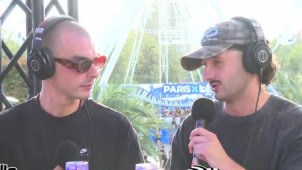 Con un diente quebrado y presentación en Argentina: "Amigo de Artistas" repasa su Lollapalooza 2026
