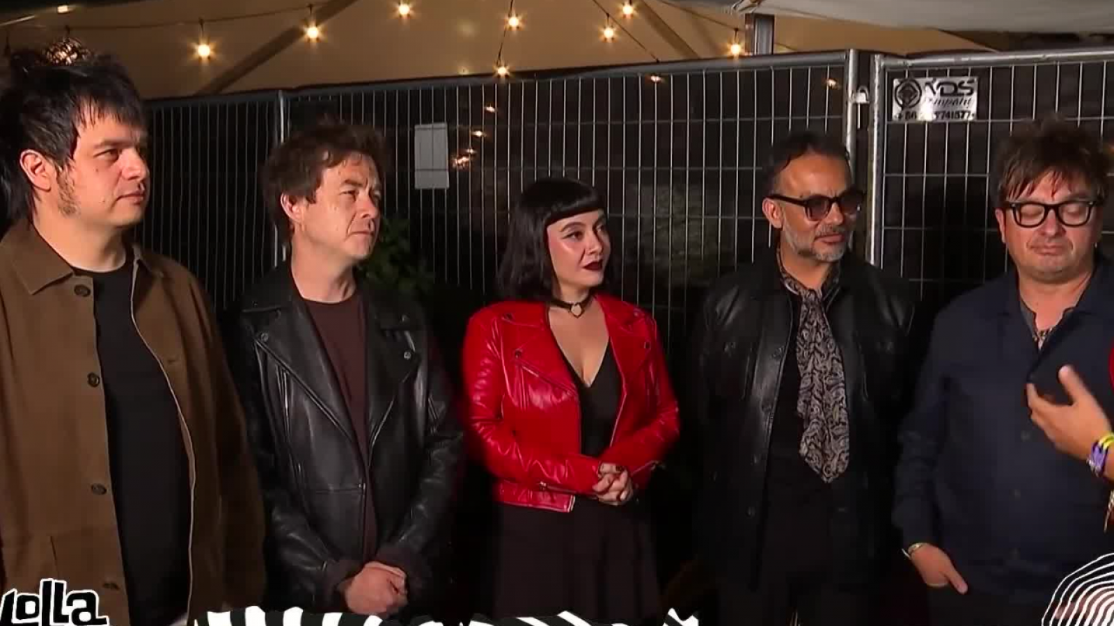 <p>Los Bunkers en entrevista con TVN</p>
