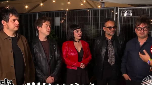 Los Bunkers en entrevista con TVN