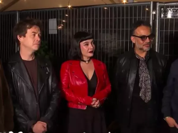 Los Bunkers en entrevista con TVN