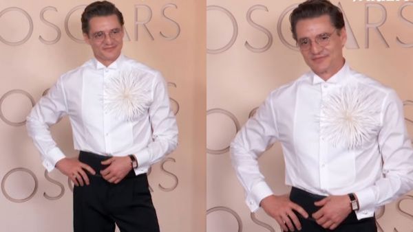 Pedro Pascal sorprende con nuevo look en la gala de los Premios Oscar
