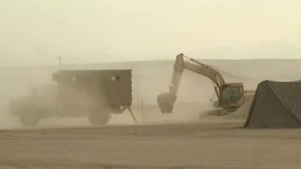 Video: Comienzan obras de zanjas en frontera norte
