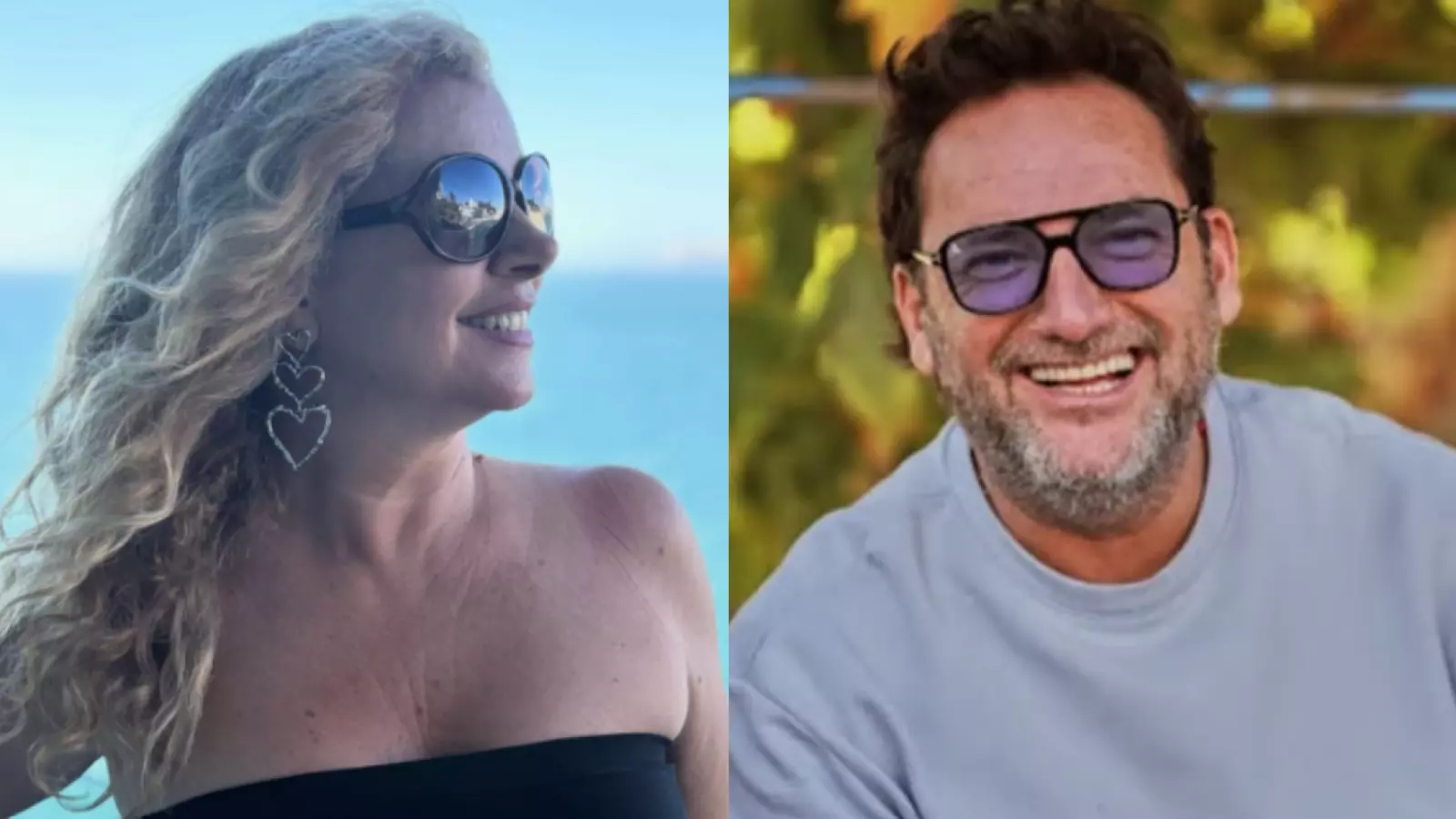 ¿Hubo romance? Daniel Fuenzalida aborda rumores con Titi García-Huidobro