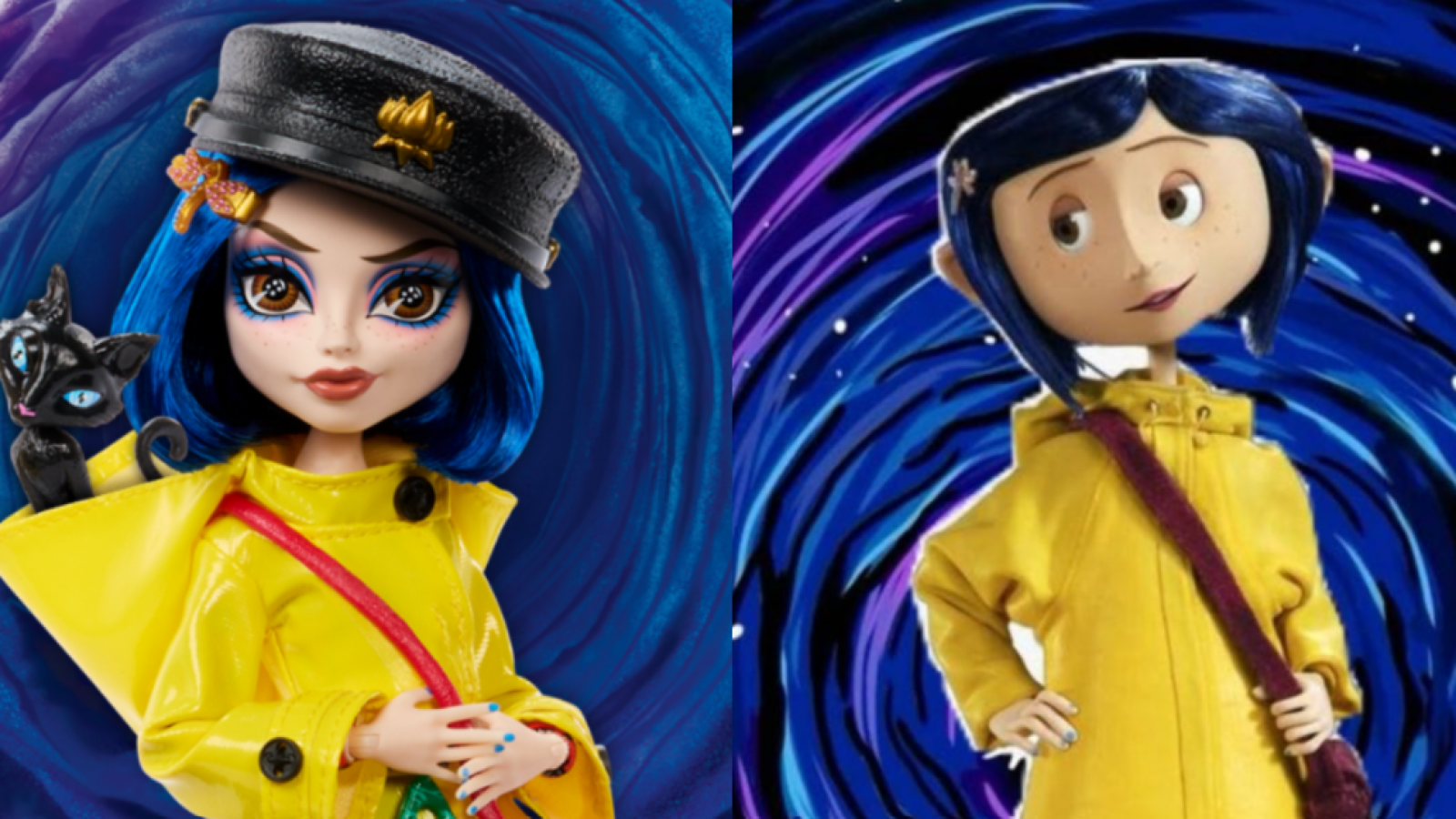 ¡Es edición limitada! Coraline se convierte en muñeca Monster High