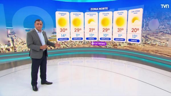 Pronóstico del tiempo: Martes 17 de marzo 2026 | TV Tiempo
