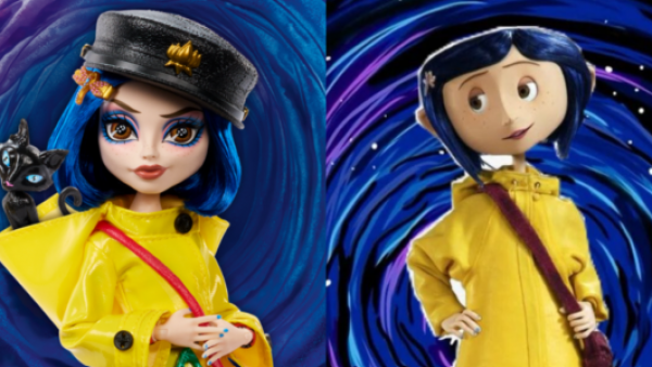 <p>¡Es edición limitada! Coraline se convierte en muñeca Monster High</p>¡Es edición limitada! Coraline se convierte en muñeca Monster High
