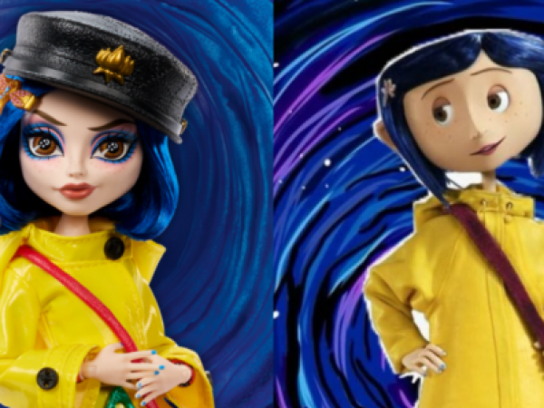 ¡Es edición limitada! Coraline se convierte en muñeca Monster High