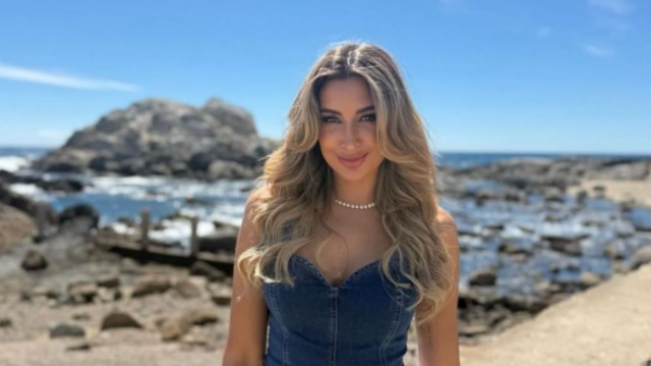 "Te amo por siempre...": La emotiva despedida que enluta a Camila Andrade
