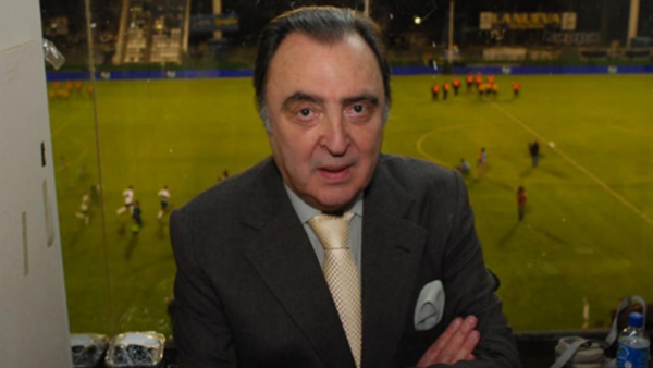 Inmortalizó el "Salas y River Campeón": Fallece Marcelo Araujo, histórico relator de fútbol argentino
