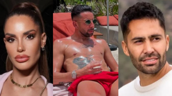 <p>Lo dejó de seguir: la reacción de Mauricio Isla tras conocer el romance de Gala Caldirola y Luis Jiménez</p>Lo dejó de seguir: la reacción de Mauricio Isla tras conocer el romance de Gala Caldirola y Luis Jiménez
