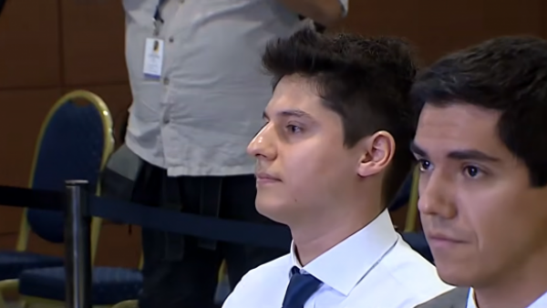 "Soy inocente": La declaración de Nicolás Zepeda en su tercer juicio por el caso Narumi
