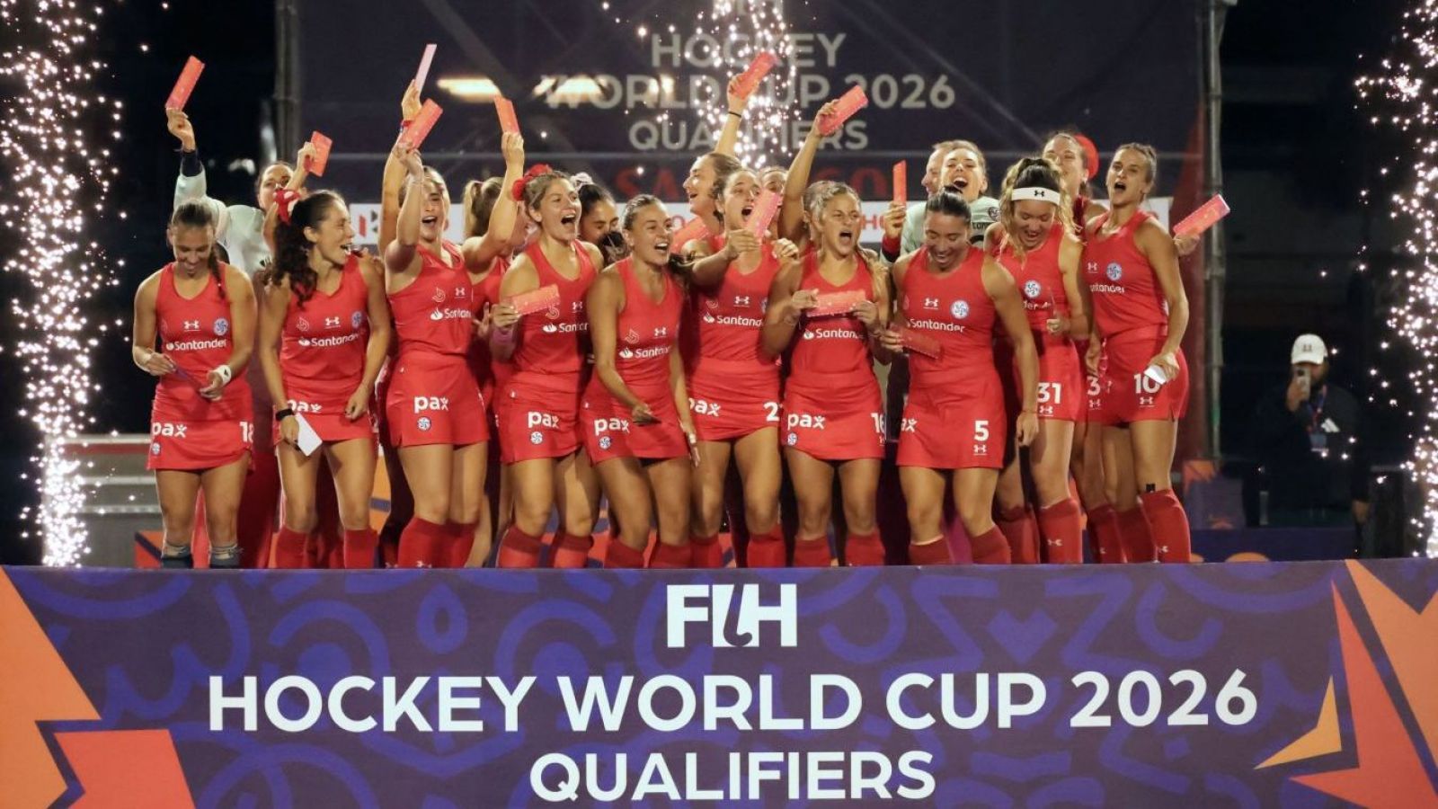 Enfrentarán a una de las locales: Las Diablas ya tienen rivales para el mundial de Hockey Césped
