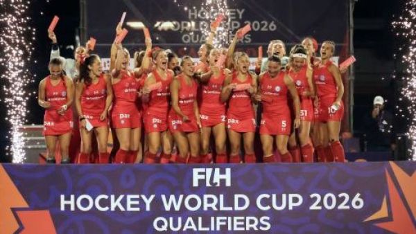 Enfrentarán a una de las locales: Las Diablas ya tienen rivales para el mundial de Hockey Césped
