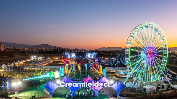 Creamfields Chile 2026: La fiesta electrónica más grande del país ya tiene fecha oficial
