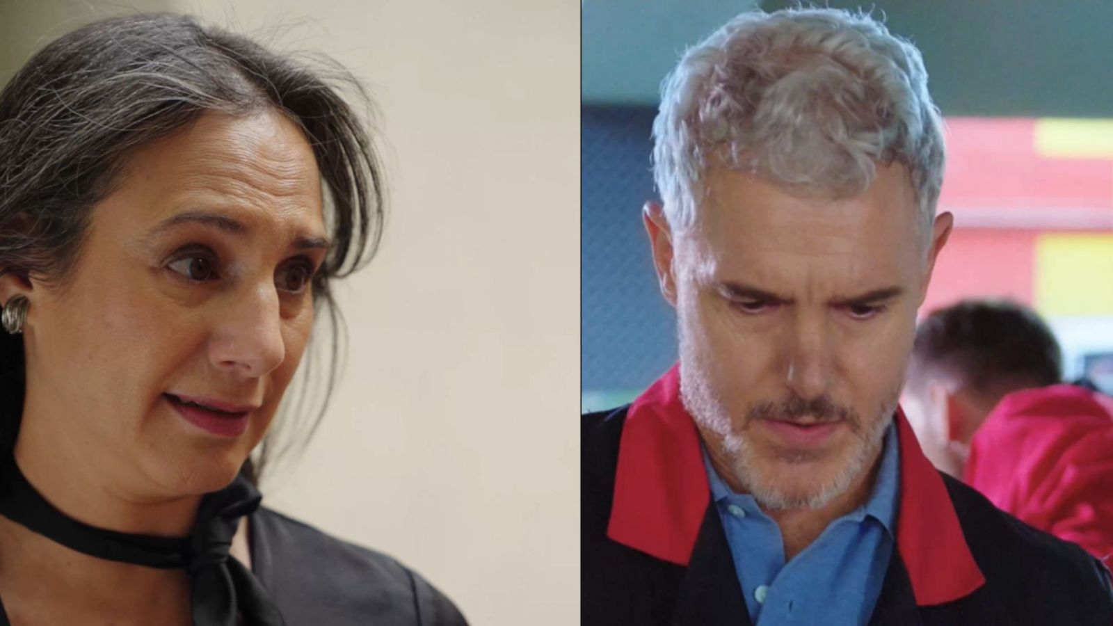 Así fue la reaparición de Blanca Lewin y Ricardo Fernández en TVN
