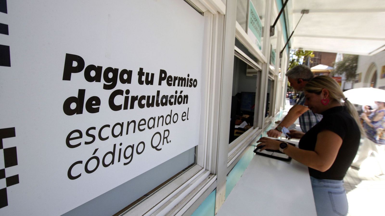 <p>Permiso de circulación </p>
