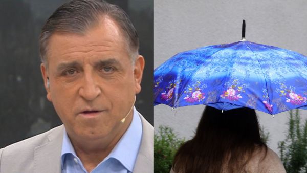 Iván Torres adelanta horario y sectores de la RM que tendrían lluvia este viernes
