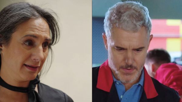 Así fue la reaparición de Blanca Lewin y Ricardo Fernández en TVN
