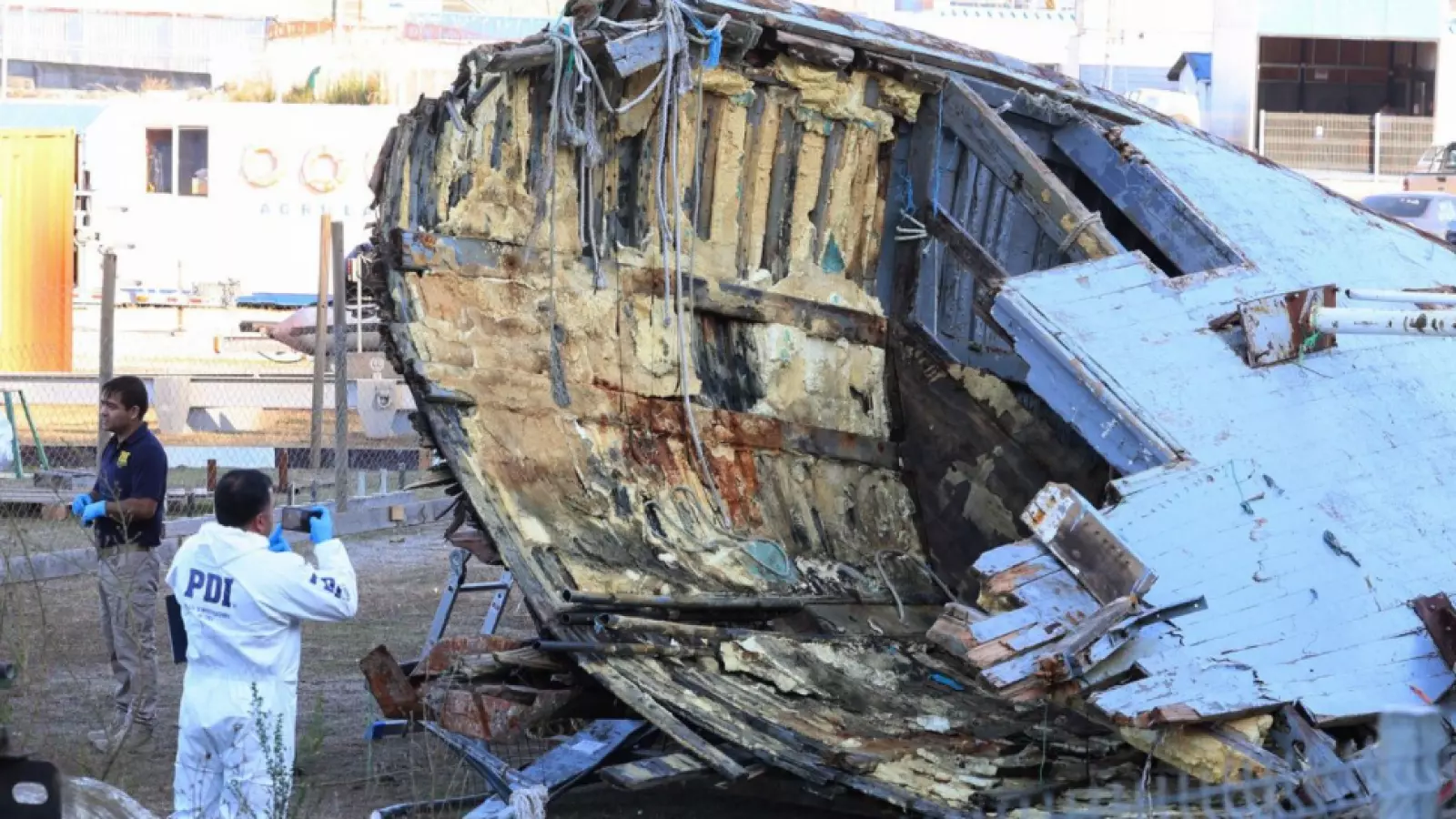 Registro clave: video muestra el momento en que desaparece la lancha Bruma