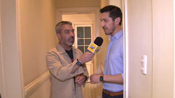 Así era su dormitorio: Recorrimos la casa del ex presidente Boric en el barrio Yungay
