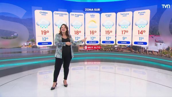 Pronóstico del tiempo: Jueves 19 de marzo 2026 | TV Tiempo
