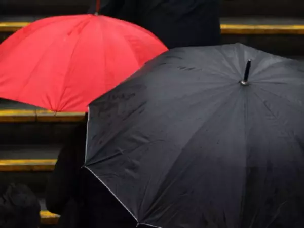 Lluvia y viento: emiten avisos por sistema frontal en distintas zonas del país