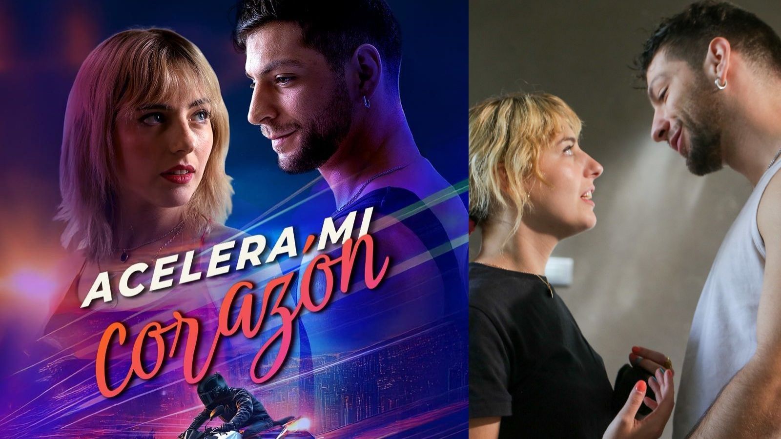 HOY gran estreno de "Acelera Mi Corazón"

