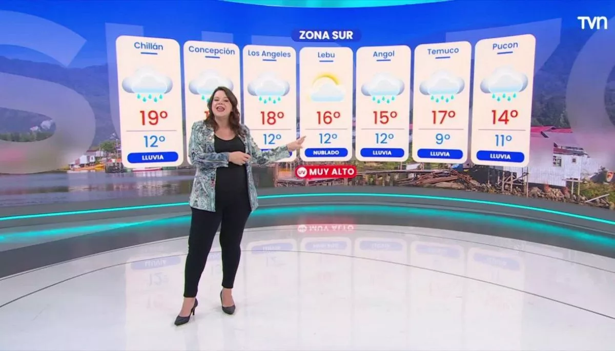 Program Tvtiempos Pronóstico del tiempo: Jueves 19 de marzo 2026 | TV Tiempo | TVN