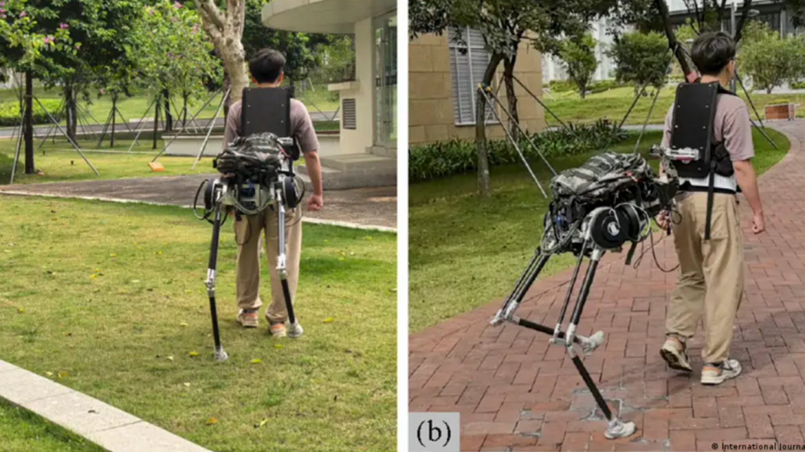 <p>Robot que convierte humanos en centauros ya es una realidad</p>
