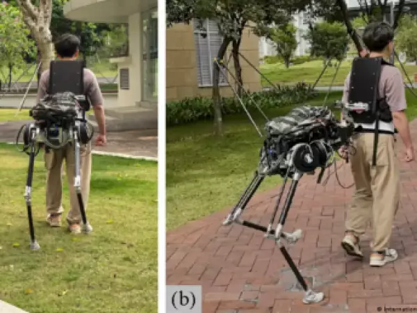 Robot que convierte humanos en centauros ya es una realidad