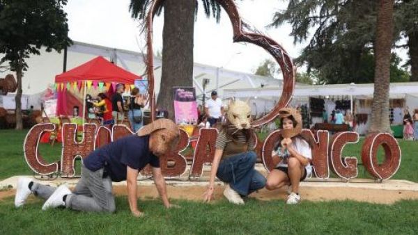 Perros, gatos y caballos de mimbre: Las máscaras “therians” que la rompieron en Chimbarongo
