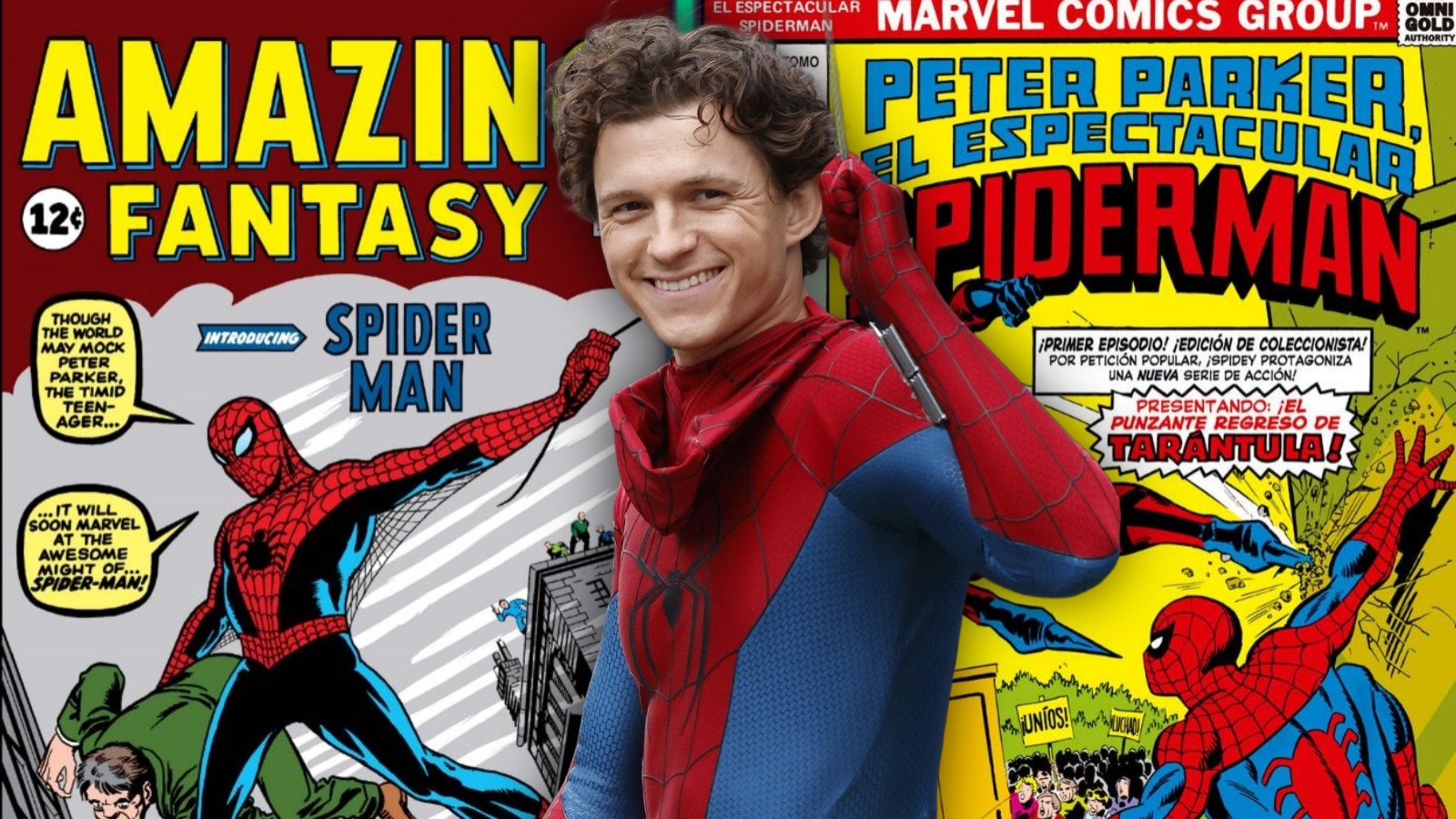 <p>Primer plano de Tom Holland como Spider-Man sin máscara, con expresión de angustia y desesperación en un tejado de Nueva York, ilustrando sus problemas tras ser olvidado en 'Spider-Man: Un Nuevo Día'.</p>
