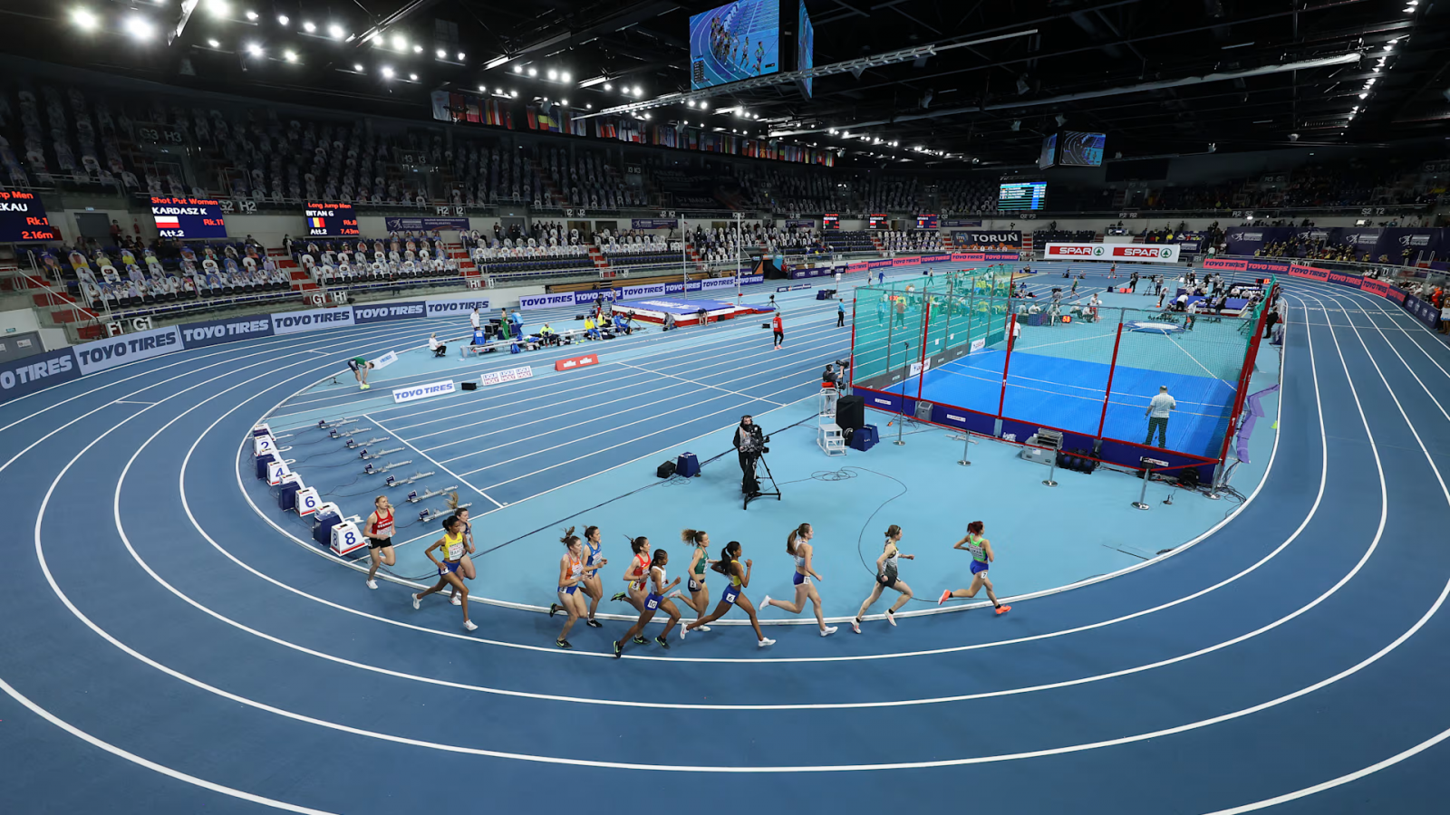 TVN transmitirá en exclusiva por televisión abierta el Mundial de Atletismo Indoor desde Polonia
