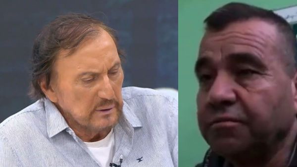 "Me pilló descuidado...": Los gestos que dejaron "helado" a Carlos Pinto en su entrevista al "Asesino del Tambor"