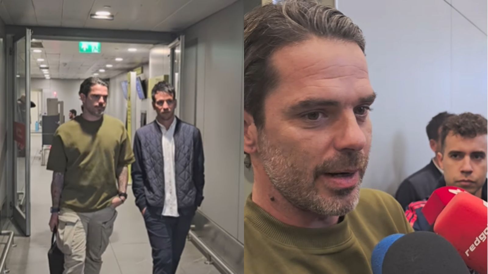 Ya está en Chile: Fernando Gago llegó a suelo nacional para firmar con Universidad de Chile
