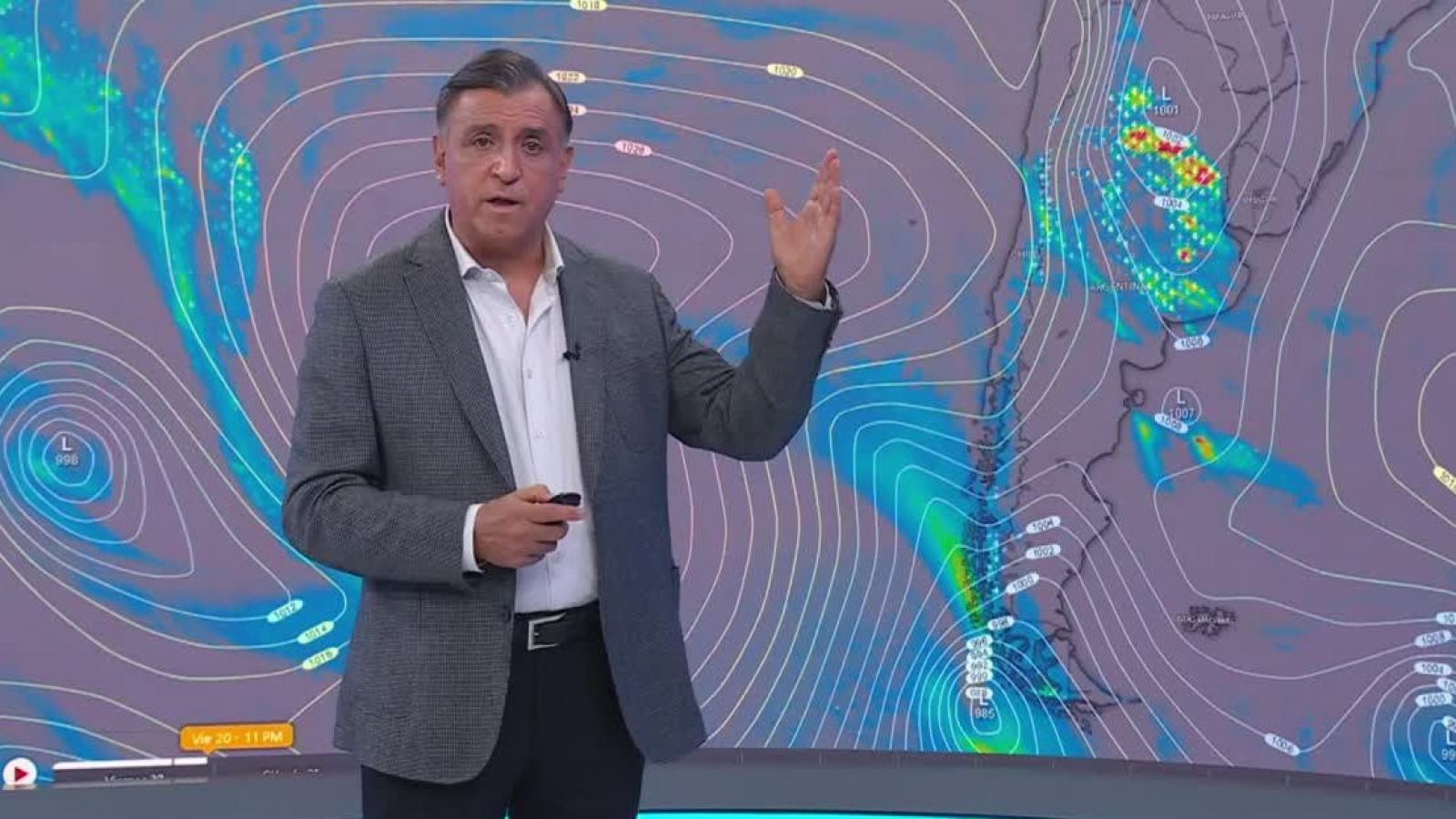 Pronóstico del tiempo: Sábado 21 de marzo 2026 | TV Tiempo
