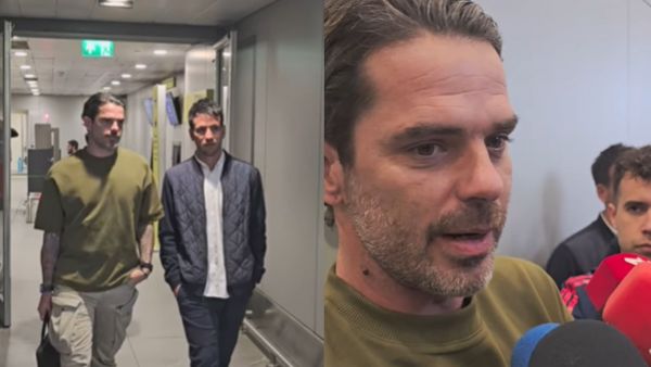 Ya está en Chile: Fernando Gago llegó a suelo nacional para firmar con Universidad de Chile
