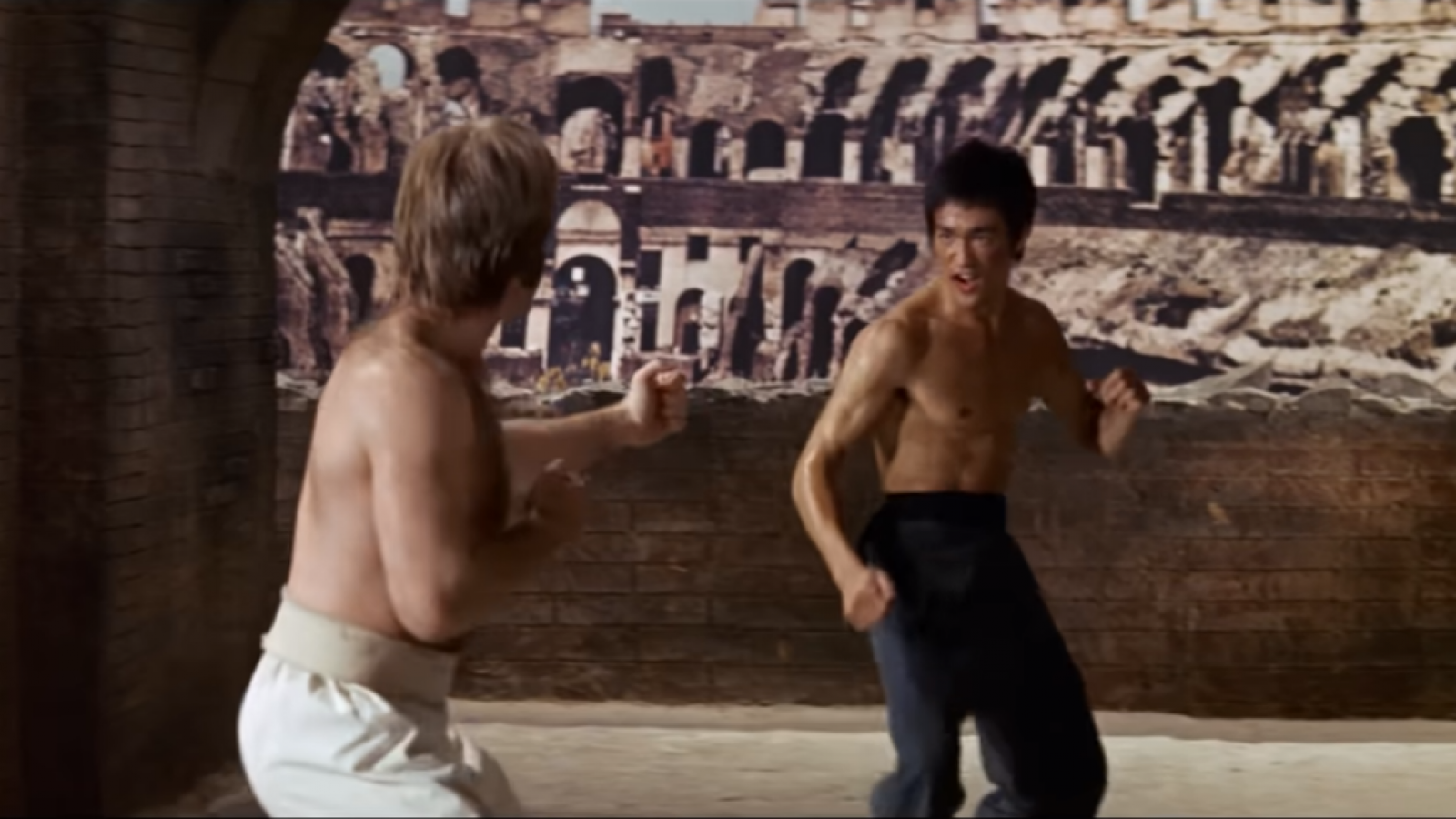 El Combate del Siglo: El día que Chuck Norris y Bruce Lee paralizaron el Coliseo Romano
