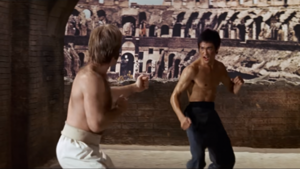 El Combate del Siglo: El día que Chuck Norris y Bruce Lee paralizaron el Coliseo Romano
