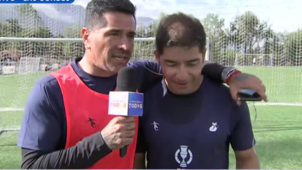 Kike Acuña debuta como periodista en el "Buenos Días a Todos"
