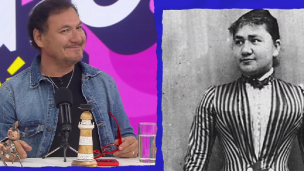 "Es igual a mi": Rodrigo Muñoz reaccciona a su increíble parecido con figura histórica