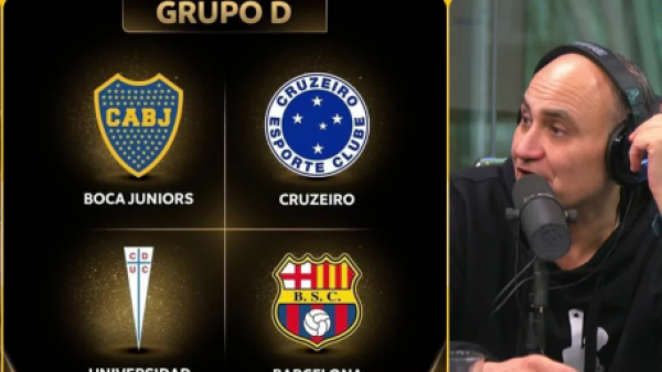 "No puede tener tan mala...": El duro análisis por el grupo de Universidad Católica en Copa Libertadores
