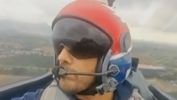 Simón Oliveros desafía las alturas con los Halcones de la FACH