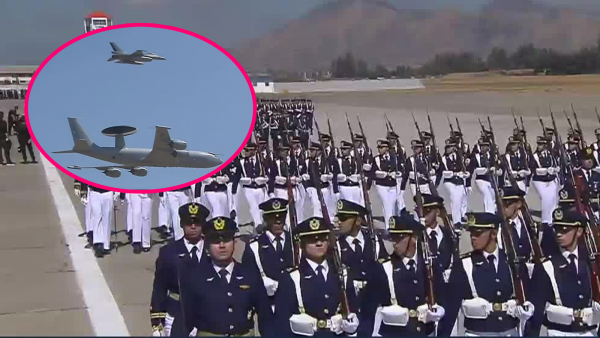 <p>Desfile aniversario Fuerza Aérea de Chile</p>Revive la ceremonia del 96º Aniverario de la FACh
