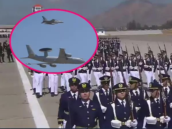 Desfile aniversario Fuerza Aérea de Chile