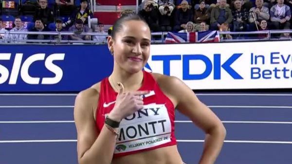 ¡Debutó en el Mundial de Atletismo Indoor! Así fue la carrera de Ina Montt
