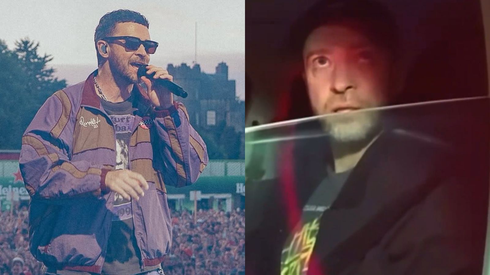 Aparece el video de la detención de Justin Timberlake en 2024: Conducía en estado de ebriedad
