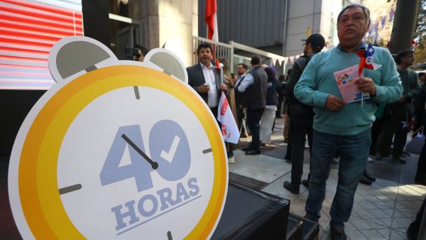 <p>40 horas laborales</p>Ministerio del Trabajo prepara cambios para flexibilizar aplicación de Ley de 40 horas
