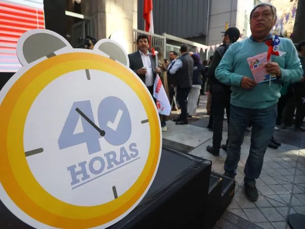 40 horas laborales