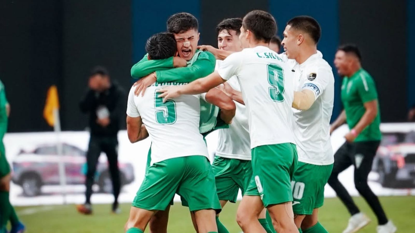 ¡Fiesta en el puerto! Santiago Wanderers es campeón de la Copa Libertadores Sub 20
